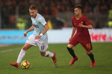 Roma ve Lazio arasında maçı