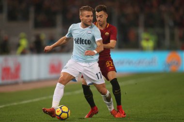 Roma ve Lazio arasında maçı