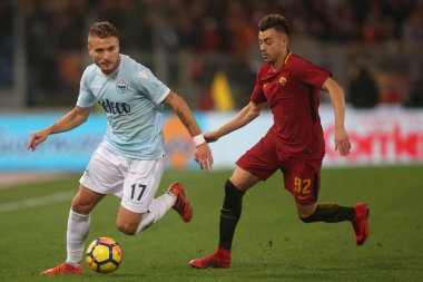 Roma ve Lazio arasında maçı