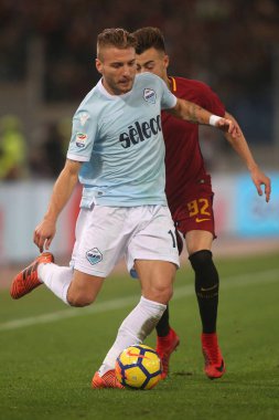 Roma ve Lazio arasında maçı