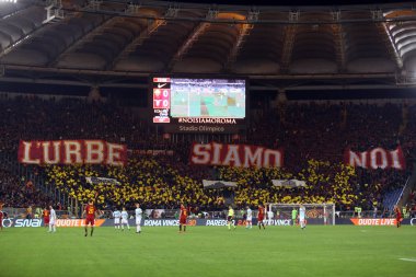 Roma ve Lazio arasında maçı