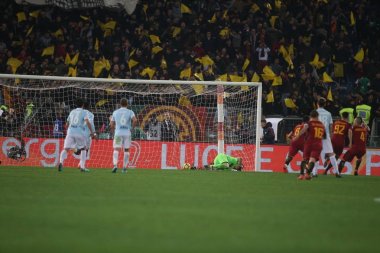 Roma ve Lazio arasında maçı