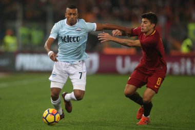 Roma ve Lazio arasında maçı