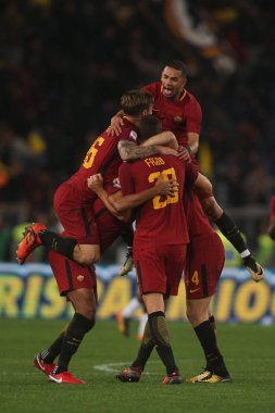 Roma ve Lazio arasında Derby