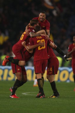 Roma ve Lazio arasında Derby