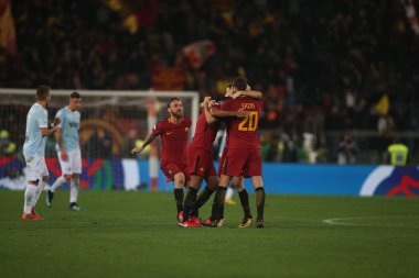 Roma ve Lazio arasında Derby
