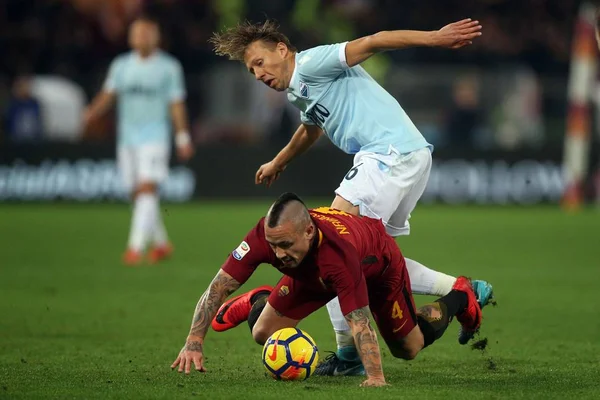 Roma ve Lazio arasında maçı