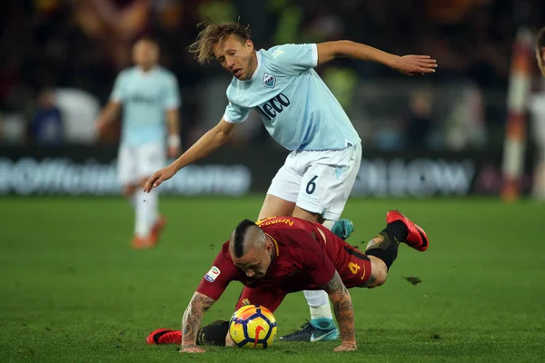 Roma ve Lazio arasında maçı