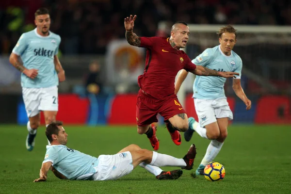 Roma ve Lazio arasında maçı