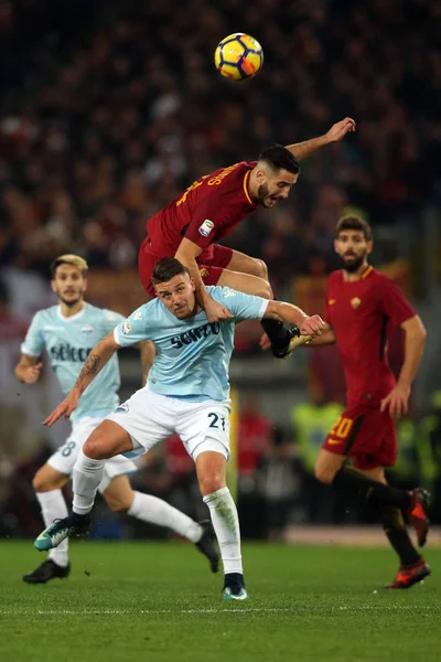 Roma ve Lazio arasında maçı