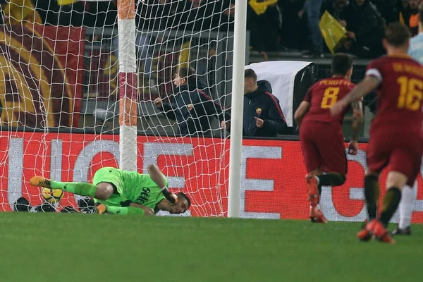 Partido entre Roma y Lazio —  Fotos de Stock