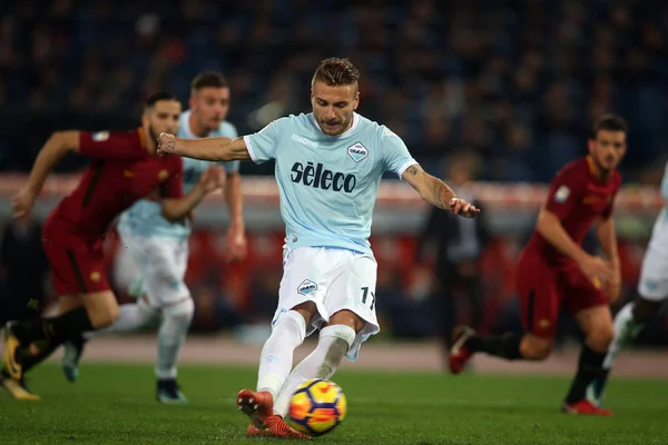 Derby entre Roma y Lazio —  Fotos de Stock