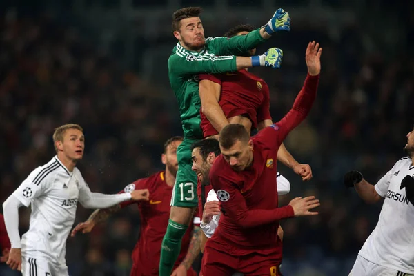 Uefa Champions League partido Roma vs Qarabag —  Fotos de Stock