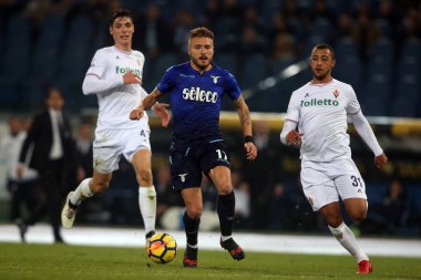 Lazio Fiorentina 'ya karşı.