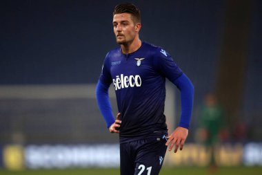 Lazio Fiorentina 'ya karşı.