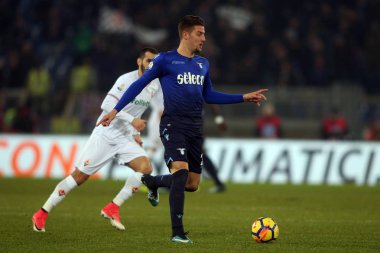 Lazio Fiorentina 'ya karşı.