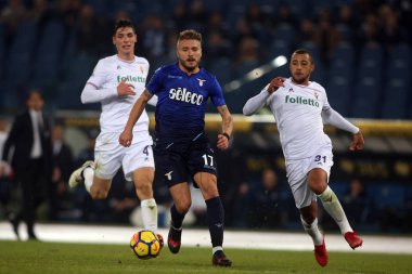Lazio Fiorentina 'ya karşı.