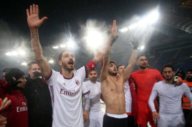 Tim Kupası 2018 yarı final - Ss Lazio rakip Ac Milan