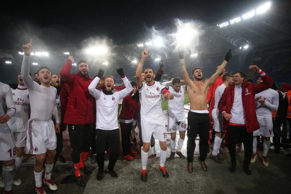 Tim Kupası 2018 yarı final - Ss Lazio rakip Ac Milan