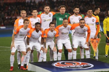 UEFA Şampiyonlar Ligi: As Roma Rakip Shakhtar Donetsk