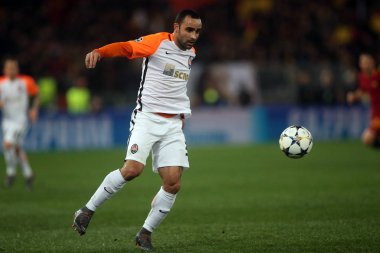 UEFA Şampiyonlar Ligi: As Roma Rakip Shakhtar Donetsk 