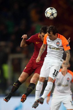 UEFA Şampiyonlar Ligi: As Roma Rakip Shakhtar Donetsk 