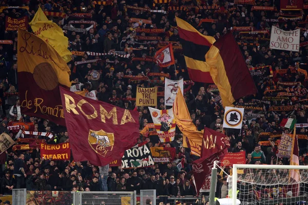 UEFA Bajnokok Ligája: A Roma vs Sahtar Doneck — Stock Fotó