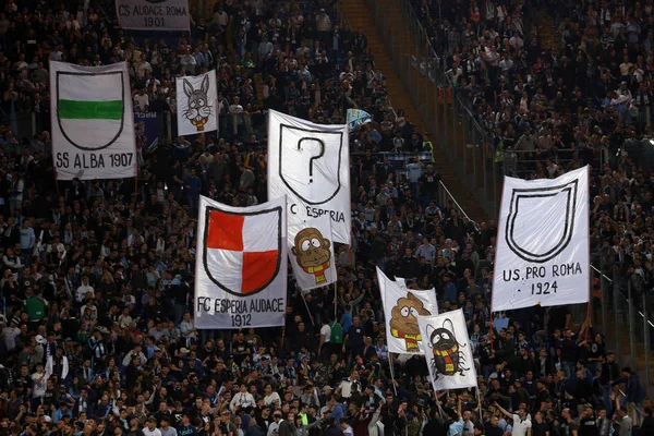 Serie A - SS Lazio vs As Roma —  Fotos de Stock