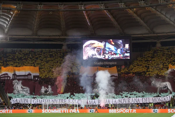 Serie A - S.S. Lazio vs As Roma — Stockfoto