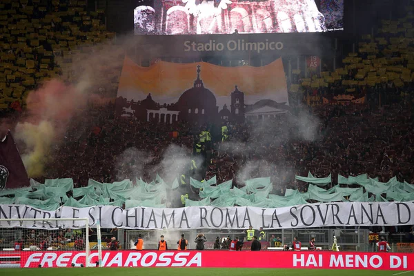 Serie A - S.S. Lazio vs As Roma — Stock Fotó