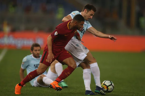 Serie A - S.S. Lazio vs As Roma — Stockfoto
