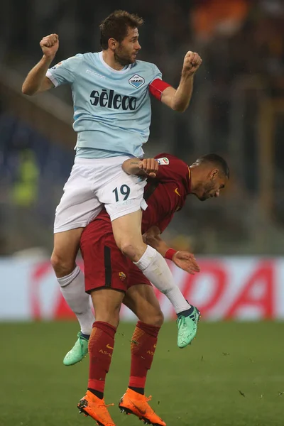 Serie A - S.S. Lazio vs As Roma — Stock fotografie