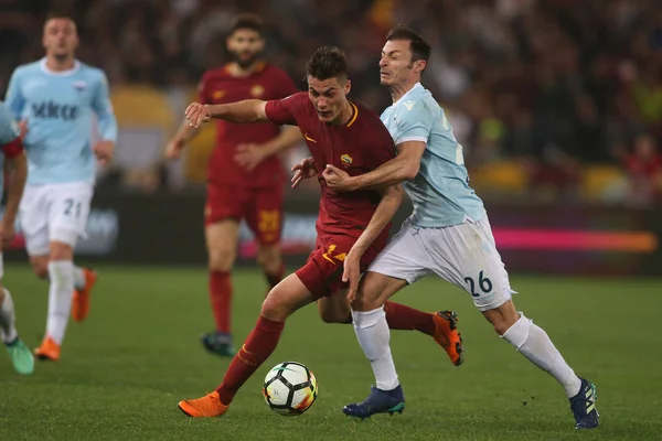 Serie A - S.S. Lazio vs As Roma — Stockfoto