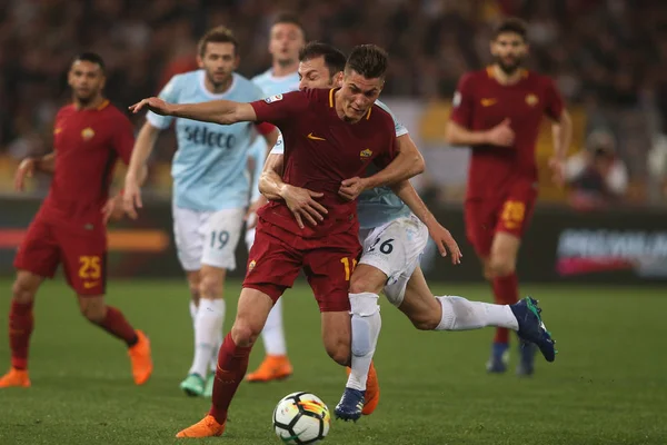 Serie A - S.S. Lazio vs As Roma — Stockfoto