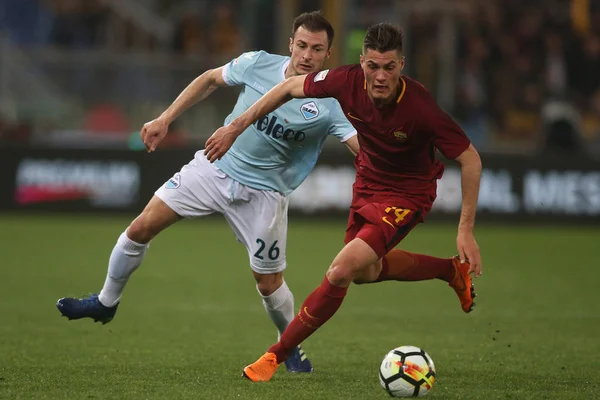 Serie A - S.S. Lazio vs As Roma — Stock Fotó