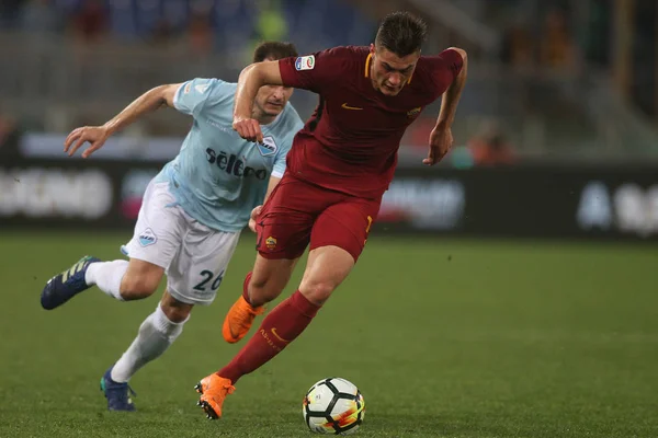 Serie A - S.S. Lazio vs As Roma — Stockfoto