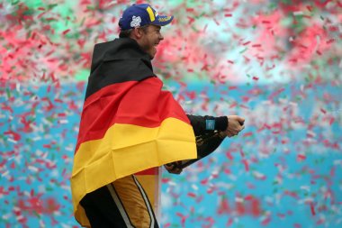 14.04.2018. Eur, Rome, İtalya: Abb formül-E Şampiyonası FIA Roma E Prix 2018.