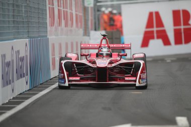 14.04.2018. Eur, Rome, İtalya: Abb formül-E Şampiyonası FIA Roma E Prix 2018.