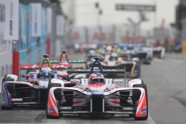 14.04.2018. Eur, Rome, İtalya: Abb formül-E Şampiyonası FIA Roma E Prix 2018.