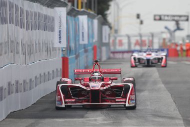 14.04.2018. Eur, Rome, İtalya: Abb formül-E Şampiyonası FIA Roma E Prix 2018.