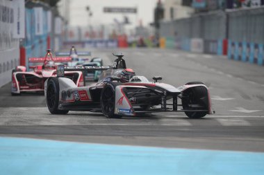 14.04.2018. Eur, Rome, İtalya: Abb formül-E Şampiyonası FIA Roma E Prix 2018.