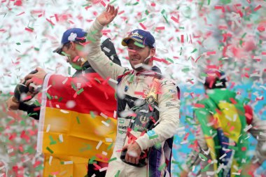 14.04.2018. Eur, Rome, İtalya: Abb formül-E Şampiyonası FIA Roma E Prix 2018.