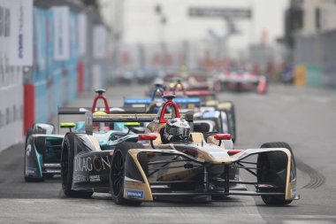 14.04.2018. Eur, Rome, İtalya: Abb formül-E Şampiyonası FIA Roma E Prix 2018.