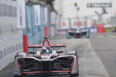 14.04.2018. Eur, Rome, İtalya: Abb formül-E Şampiyonası FIA Roma E Prix 2018.
