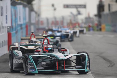 14.04.2018. Eur, Rome, İtalya: Abb formül-E Şampiyonası FIA Roma E Prix 2018.