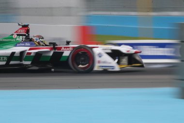 14.04.2018. Eur, Rome, İtalya: Abb formül-E Şampiyonası FIA Roma E Prix 2018.