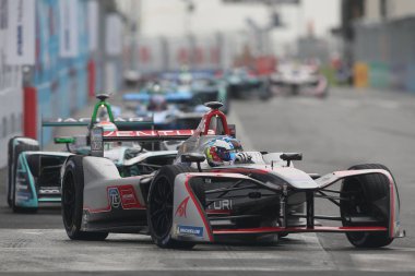 14.04.2018. Eur, Rome, İtalya: Abb formül-E Şampiyonası FIA Roma E Prix 2018.