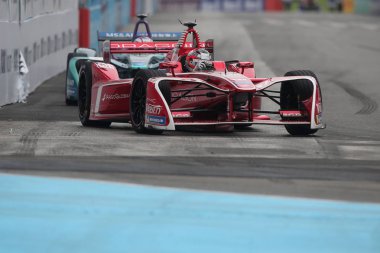 14.04.2018. Eur, Rome, İtalya: Abb formül-E Şampiyonası FIA Roma E Prix 2018.