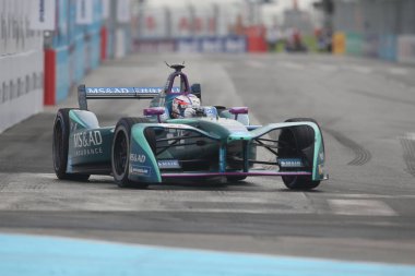 14.04.2018. Eur, Rome, İtalya: Abb formül-E Şampiyonası FIA Roma E Prix 2018.