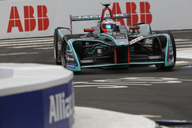 14.04.2018. Eur, Rome, İtalya: Abb formül-E Şampiyonası FIA Roma E Prix 2018.